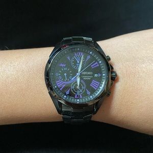 Seiko Lukia Womens Chronograph Watch